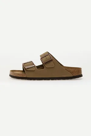 Birkenstock Sneakers Arizona Soft Footbed Natural Leather Oiled EUR 36