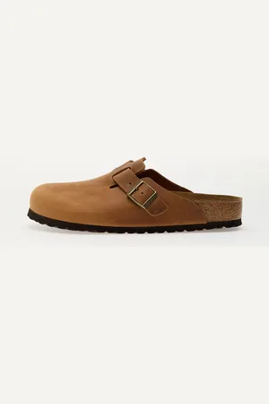 Birkenstock Sneakers Boston Natural Leather Oiled EUR 45