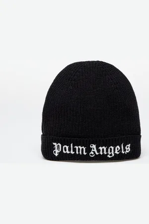 Palm Angels Logo Knit Beanie / II