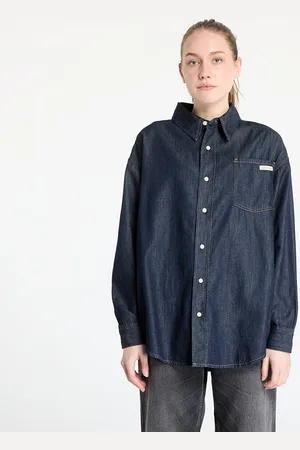Calvin Klein Camicia Jeans Oversized Long Sleeve Shirt M