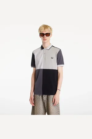 Fred Perry Maglietta Beams Grid Design Fp Polo T-Shirt S