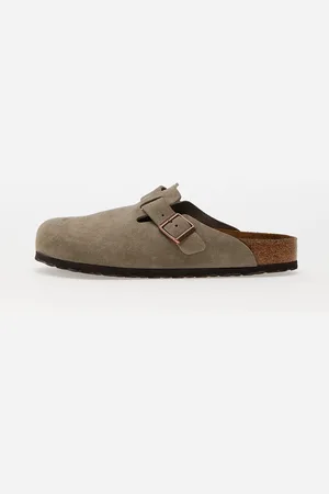 Birkenstock Sneakers Boston Soft Footbed Velvet Leather EUR 41