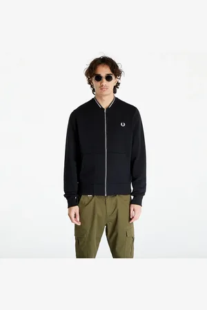 Fred Perry Felpa Zip Through Sweatshirt M