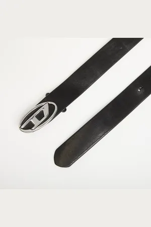 Diesel Cintura Oval D Logo B-1Dr-Layer Belt 105