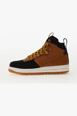 Nike Sneakers Lunar Force 1 / -Black-Goldtone EUR 38.5