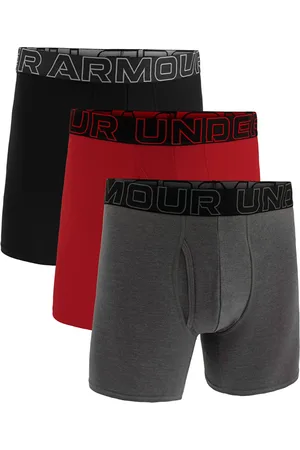 Under Armour M Perf Cotton 6in 3-Pack XS