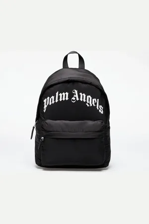 Palm Angels Curved Logo Big Backpack / Universal