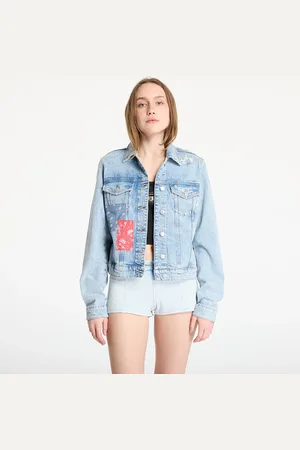 Tommy Hilfiger Giacca Tommy Jeans Classic Trucker Jacket L