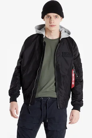 Alpha Industries Giacca Alpha Industries MA-1 TT Hood BP Reflective Jacket M