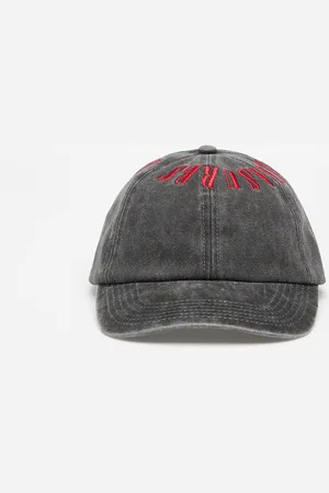 Pleasures Onyx Crown Washed Cap / Universal