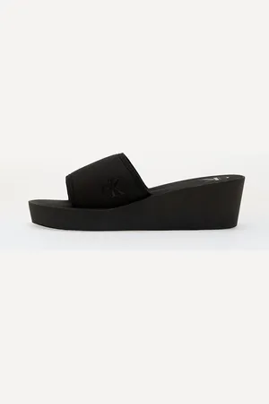 Calvin Klein Sneakers Jeans Beach Wedge Slide Ca EUR 36