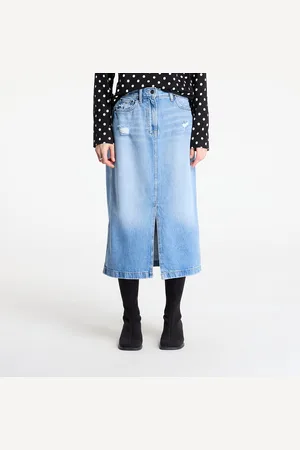 Tommy Hilfiger Tommy Jeans Claire Midi Skirt 25