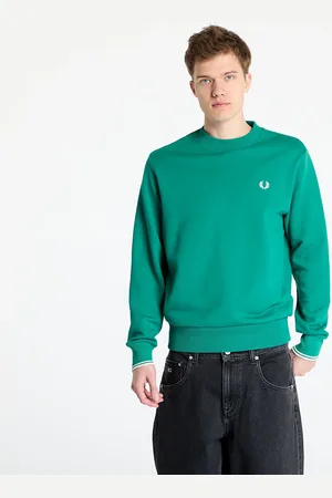 Fred Perry Felpa Crew Neck Sweatshirt M