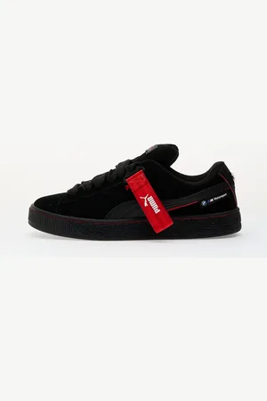 PUMA Sneakers x BMW M Motorsport Suede XL Black-Pop Red EUR 42
