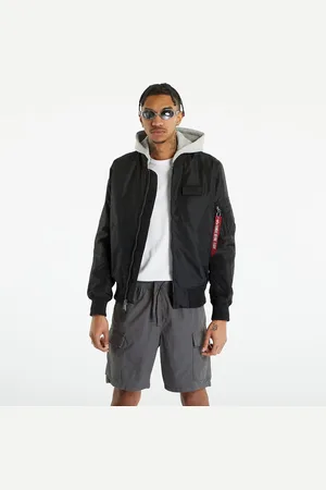 Alpha Industries Giacca Alpha Industries MA-1 TT Hood S