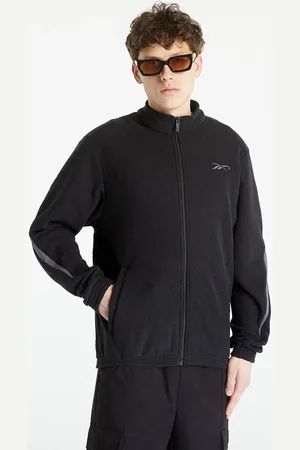Reebok Felpa Basketball Court Top Track Jacket S
