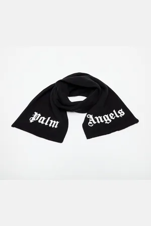 Palm Angels Sciarpa Logo Knit Scarf / Universal