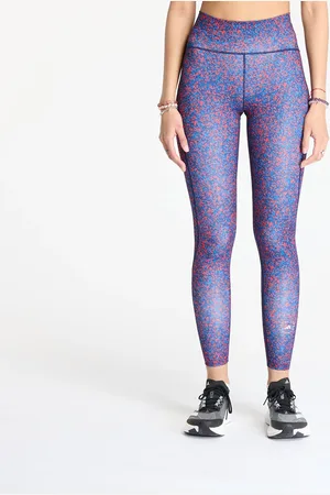 adidas Leggins adidas x Stella Mccartney Truepurpose Optime Printed Training Leggings / / Bahia Blue L