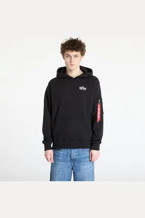Alpha Industries Felpa Signature BP Hoodie L