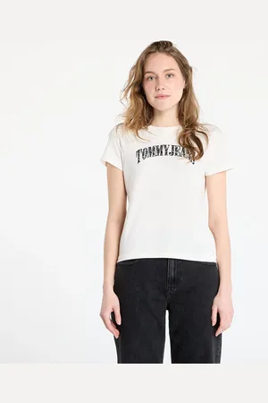 Tommy Hilfiger Maglietta Tommy Jeans Regular Floral Varsity Tee L