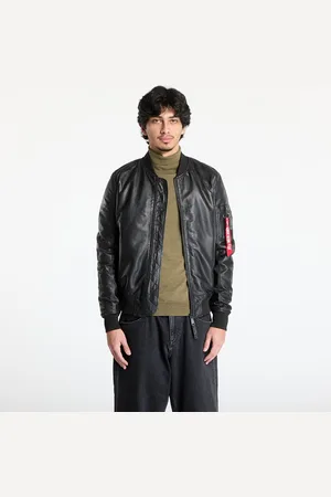 Alpha Industries Giacca MA-1 Leather XL