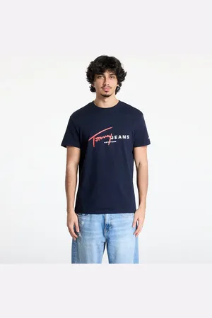 Tommy Hilfiger Maglietta Tommy Jeans Regular Signature Dna Tee L