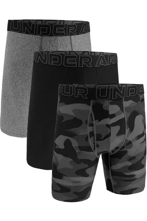 Under Armour M Perf Tech Nov 9in 3-Pack XS