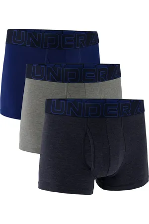 Under Armour M Perf Cotton 3in 3-Pack S