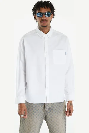 AWAKE NY Camicia Embroidered Oxford Shirt M