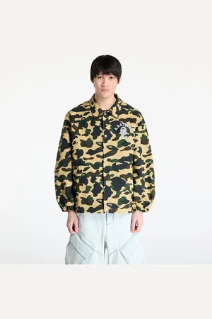 A Bathing Ape Giacca a vento Gore-Tex Wind Stopper 1St Camo Relaxed Coach Jacket M S