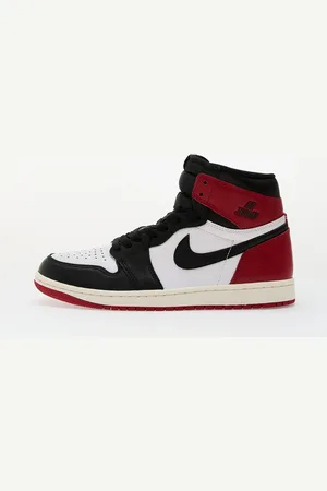 Jordan Sneakers Air 1 Retro High OG "Black Toe" / EUR 35.5