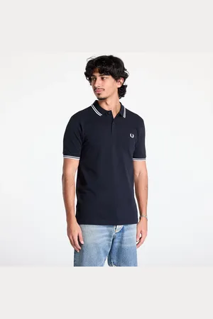 Fred Perry Maglietta The Twin Tipped Fp Shirt / M