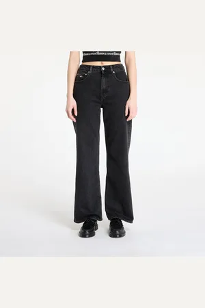 Tommy Hilfiger Jeans Tommy Jeans Mia Mid Rise Relaxed Straight Jeans W26/L30