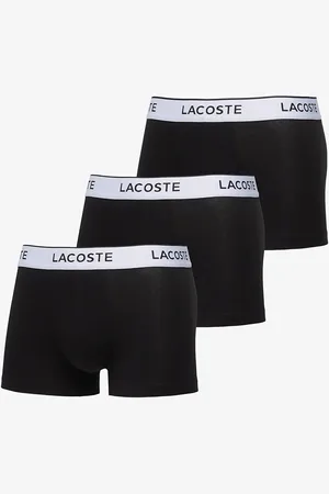 Lacoste Cotton Stretch Trunk 3-Pack M