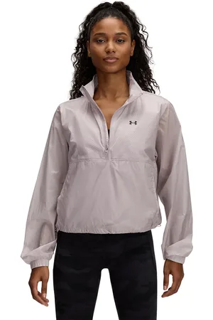 Under Armour Giacca Rival Woven HZ Anorak / XS
