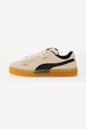 PUMA Sneakers Suede XL Dark Risk Alpine Snow- Black EUR 36