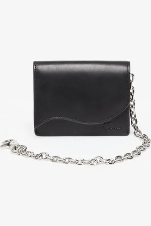 DIME Portafoglio Chain Leather Wallet Universal
