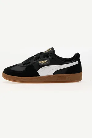 PUMA Sneakers Palermo Wide Lace SD Black- White EUR 36