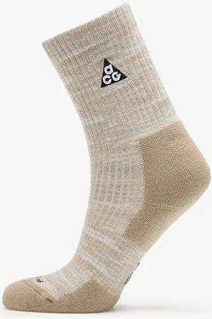 Nike ACG Everyday Cushioned Crew Socks 1-Pack / / Khaki/ Black S