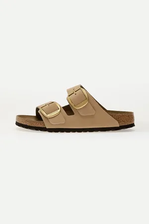 Birkenstock Sneakers Arizona Big Buckle Nubuk Leather EUR 36