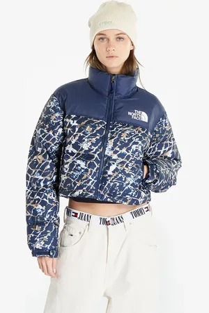 The North Face Giacca Nuptse Short Jacket Print/ L