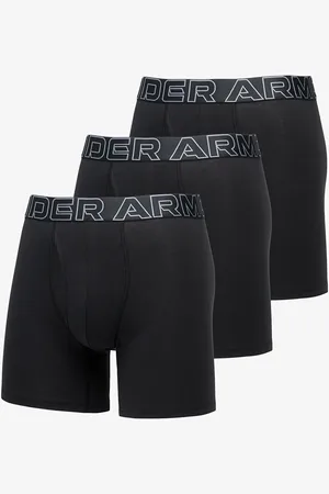 Under Armour M Performance Cotton 6in 3-Pack L