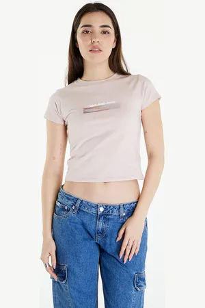Calvin Klein Maglietta Jeans Diffused Box Fitted Short Sleeve Tee L