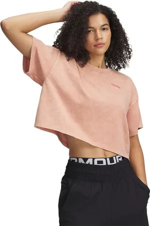 Under Armour Maglietta HWT WASH SS Tee / XS