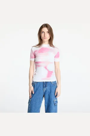 Calvin Klein Maglietta Jeans Rib Tee L