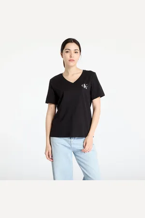 Calvin Klein Maglietta Jeans Logo Vn 2 Pack Tee L