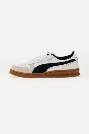 PUMA Sneakers Indoor White- Black-Gum EUR 35.5