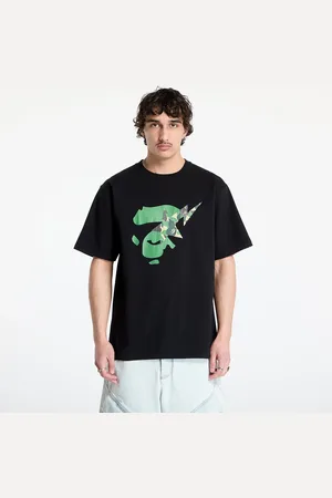 A Bathing Ape Maglietta Abc Camo Ape Face Star Tee UNISEX S