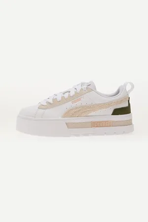 PUMA Sneakers Mayze Mix Wns White-Alp Snw-Loden Grn EUR 36