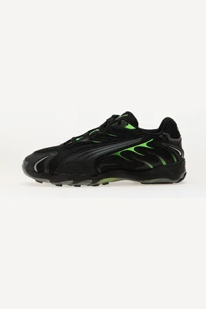 PUMA Sneakers Inhale Black-Green Glare EUR 40.5